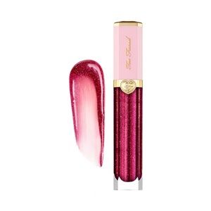Too faced rich and dazzling lip gloss